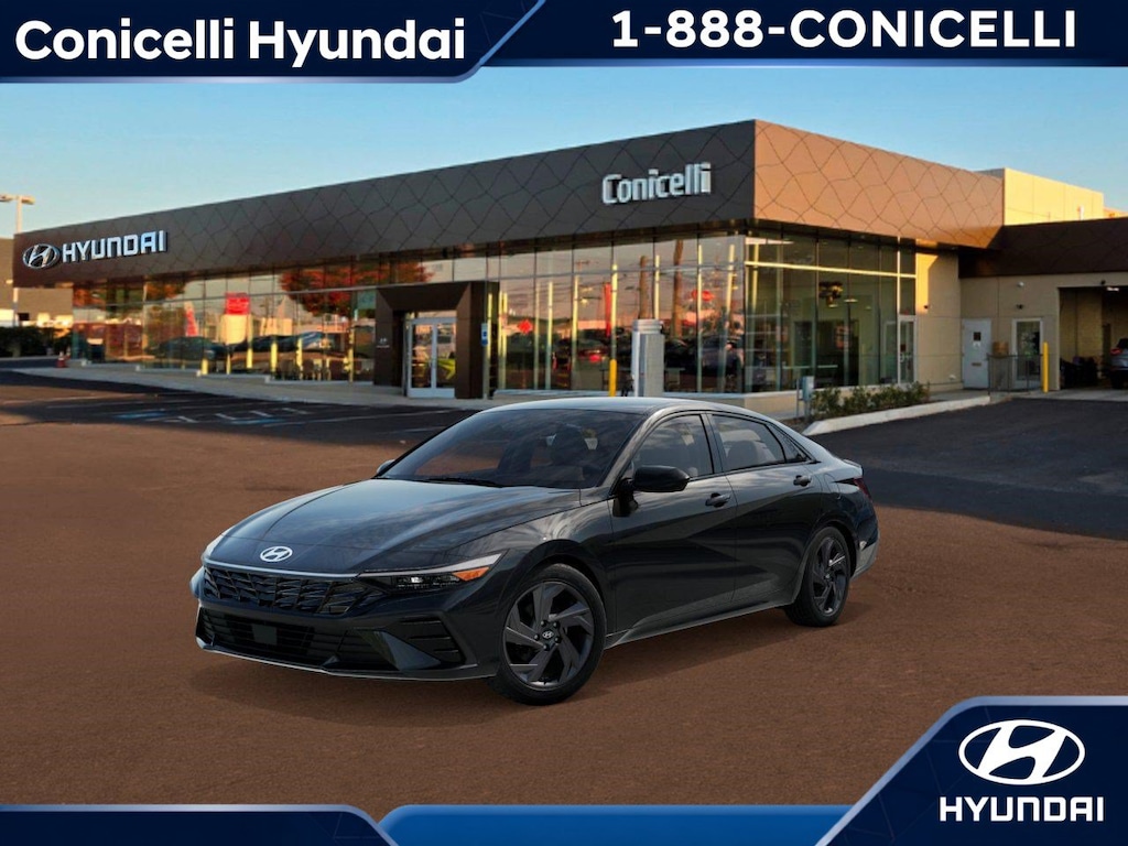 New 2026 Hyundai Elantra Hybrid SEL Sport Sedan