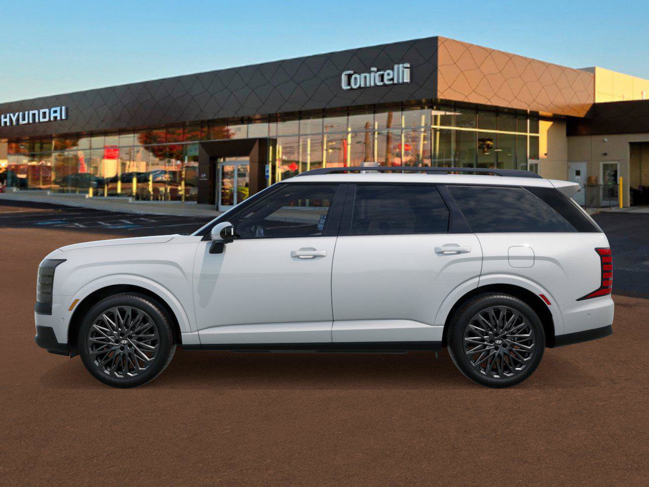 New 2027 Hyundai Palisade Hybrid Calligraphy Black Ink SUV