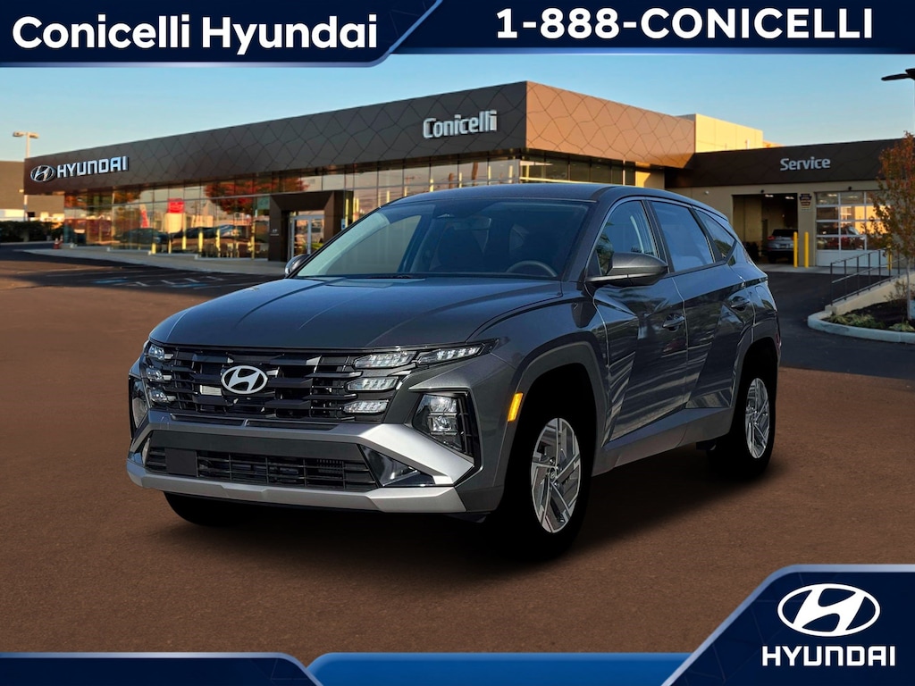 New 2026 Hyundai Tucson Hybrid Blue SE SUV