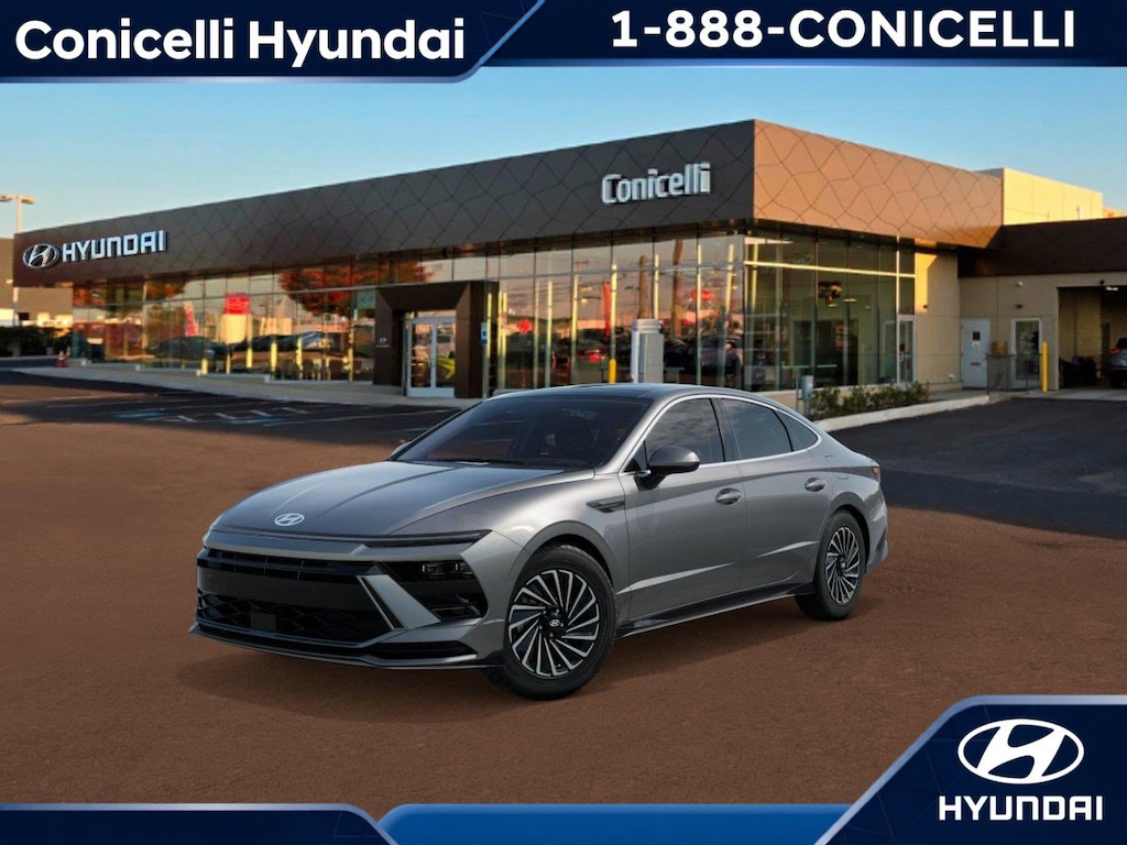 New 2026 Hyundai Sonata Hybrid SEL Sedan