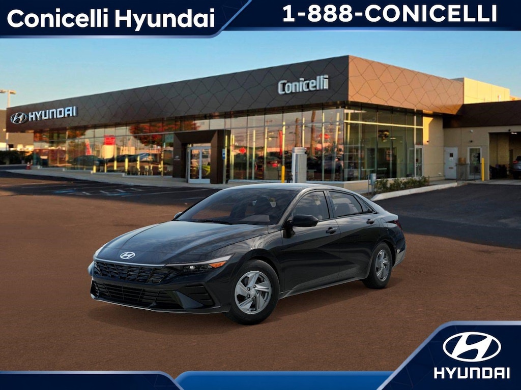 New 2026 Hyundai Elantra SE Sedan