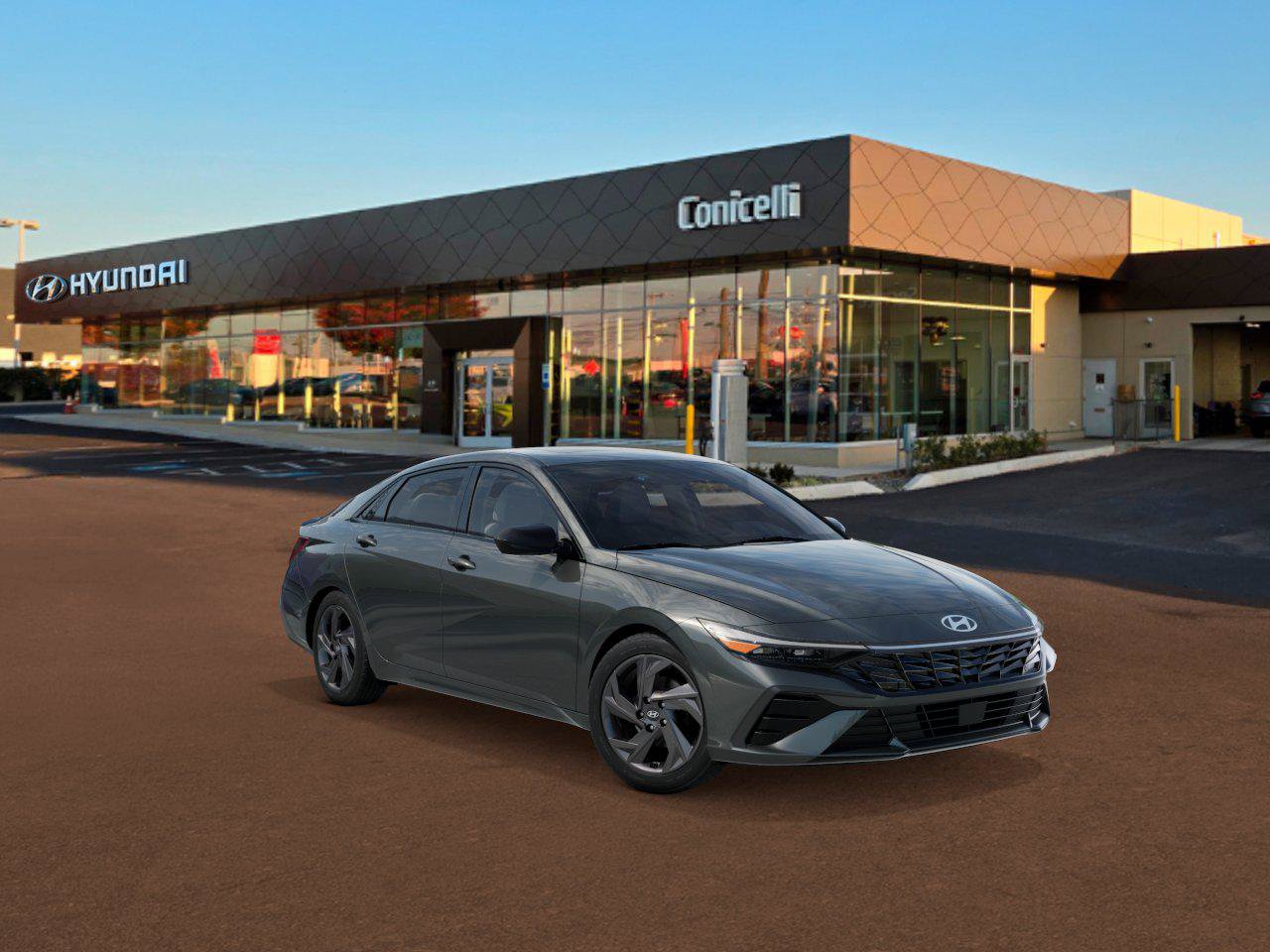 New 2026 Hyundai Elantra SEL Sport Plus Sedan