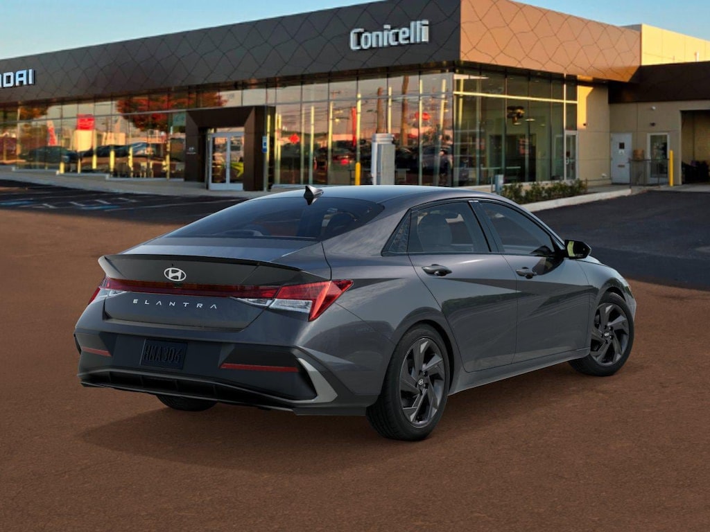 Certified 2026 Hyundai Elantra SEL Sport Sedan