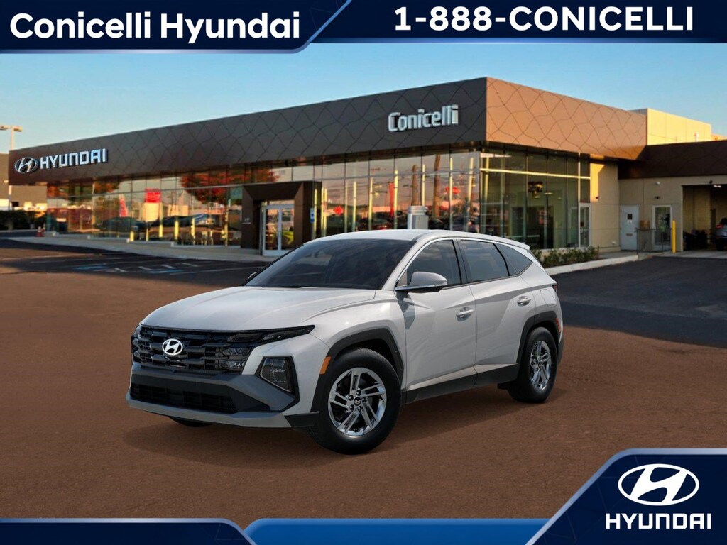 New 2026 Hyundai Tucson SE SUV
