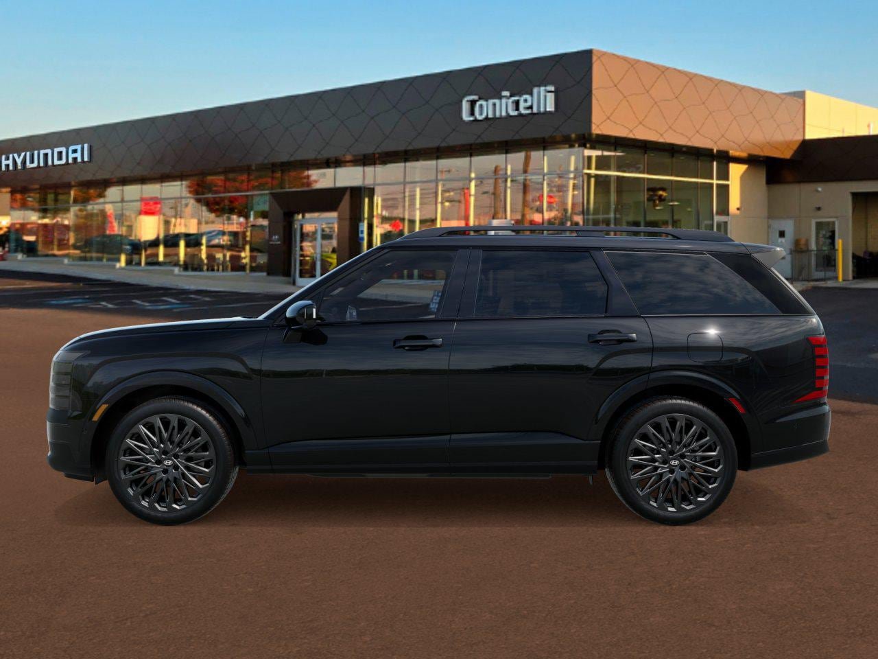 New 2027 Hyundai Palisade Hybrid Calligraphy Black Ink SUV