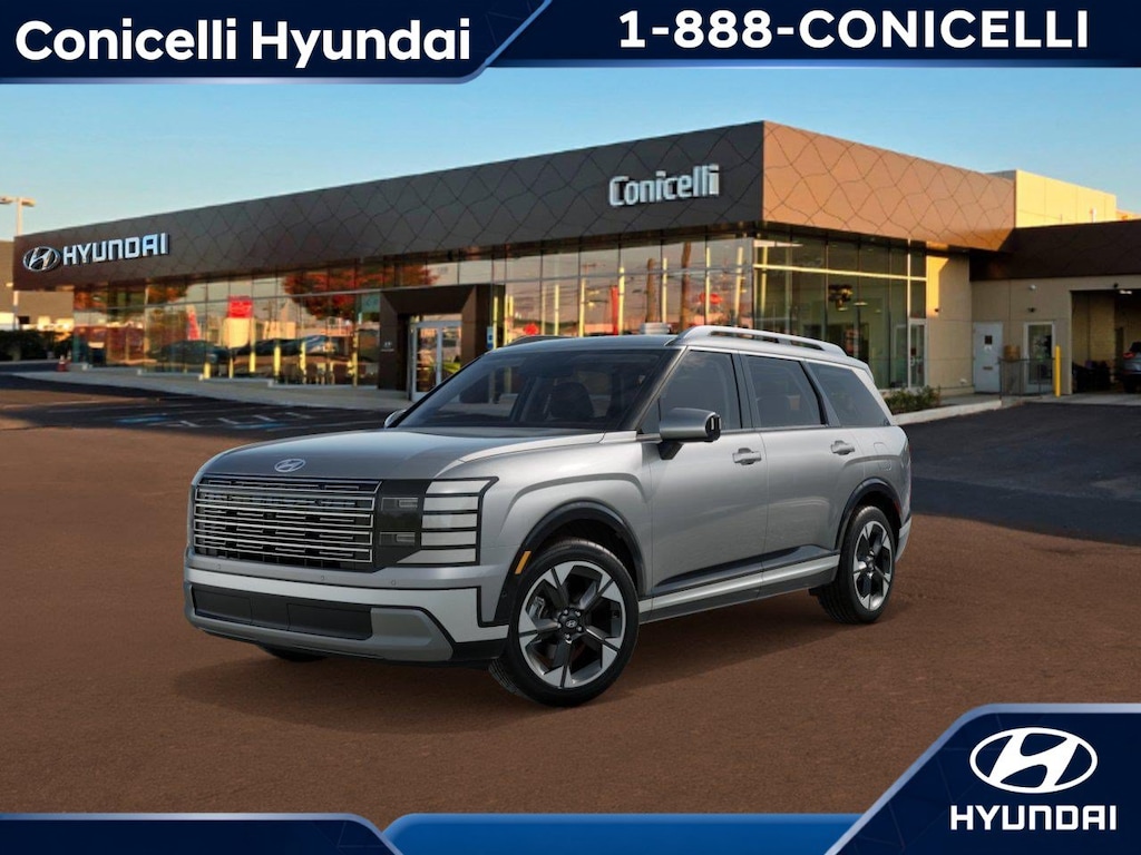 New 2026 Hyundai Palisade Limited SUV