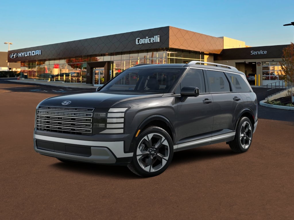 New 2027 Hyundai Palisade Hybrid Limited 8P SUV