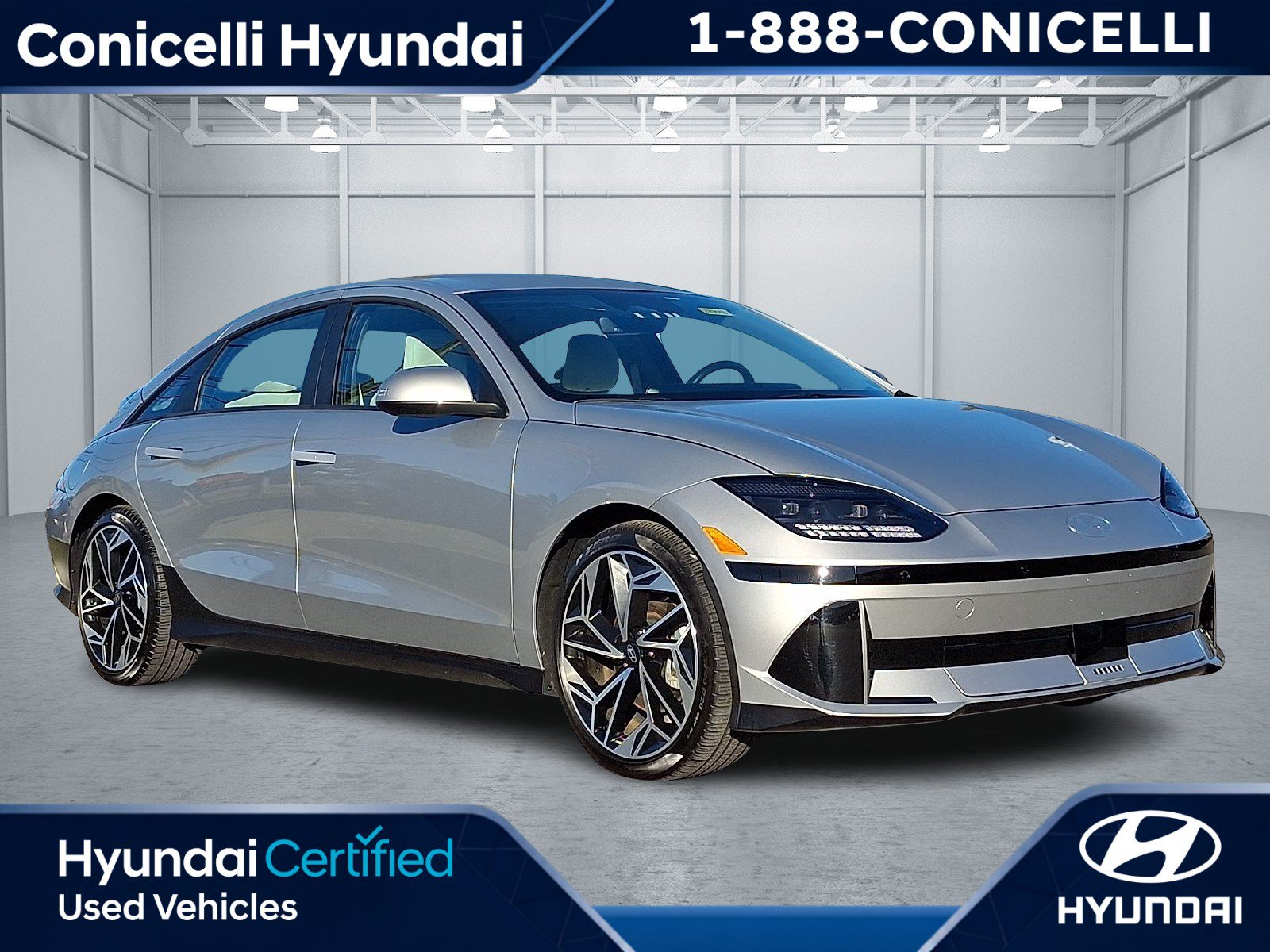 Certified 2025 Hyundai IONIQ 6 SEL Sedan
