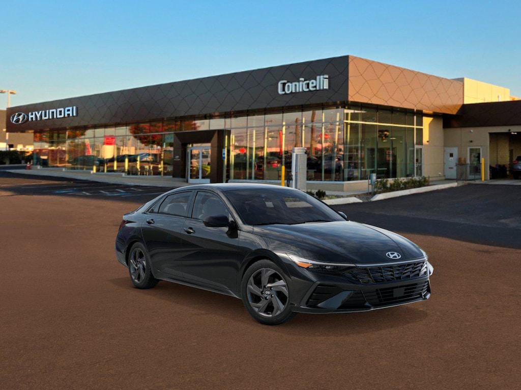 New 2026 Hyundai Elantra Hybrid SEL Sport Sedan