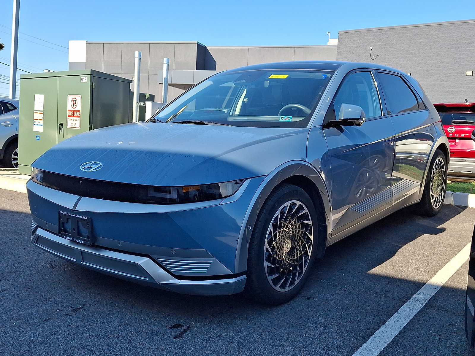 Certified 2023 Hyundai IONIQ 5 Limited with VIN KM8KRDAF2PU186678 for sale in Conshohocken, PA