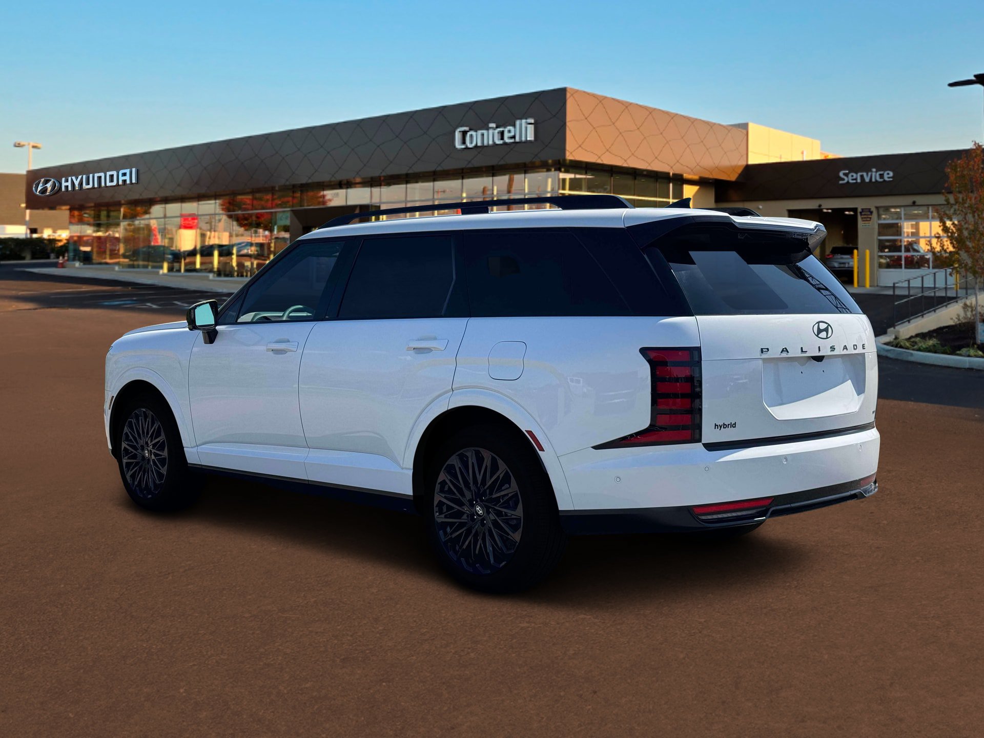New 2027 Hyundai Palisade Hybrid Calligraphy Black Ink SUV
