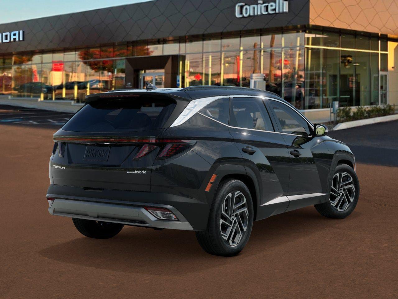 New 2026 Hyundai Tucson Hybrid Limited SUV