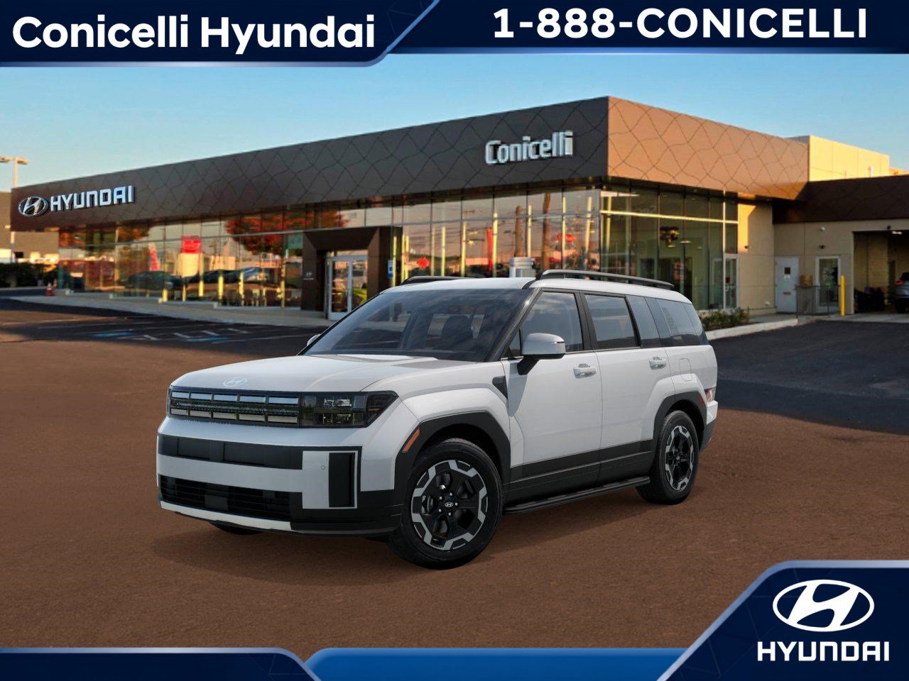 New 2027 Hyundai Santa Fe SEL SUV