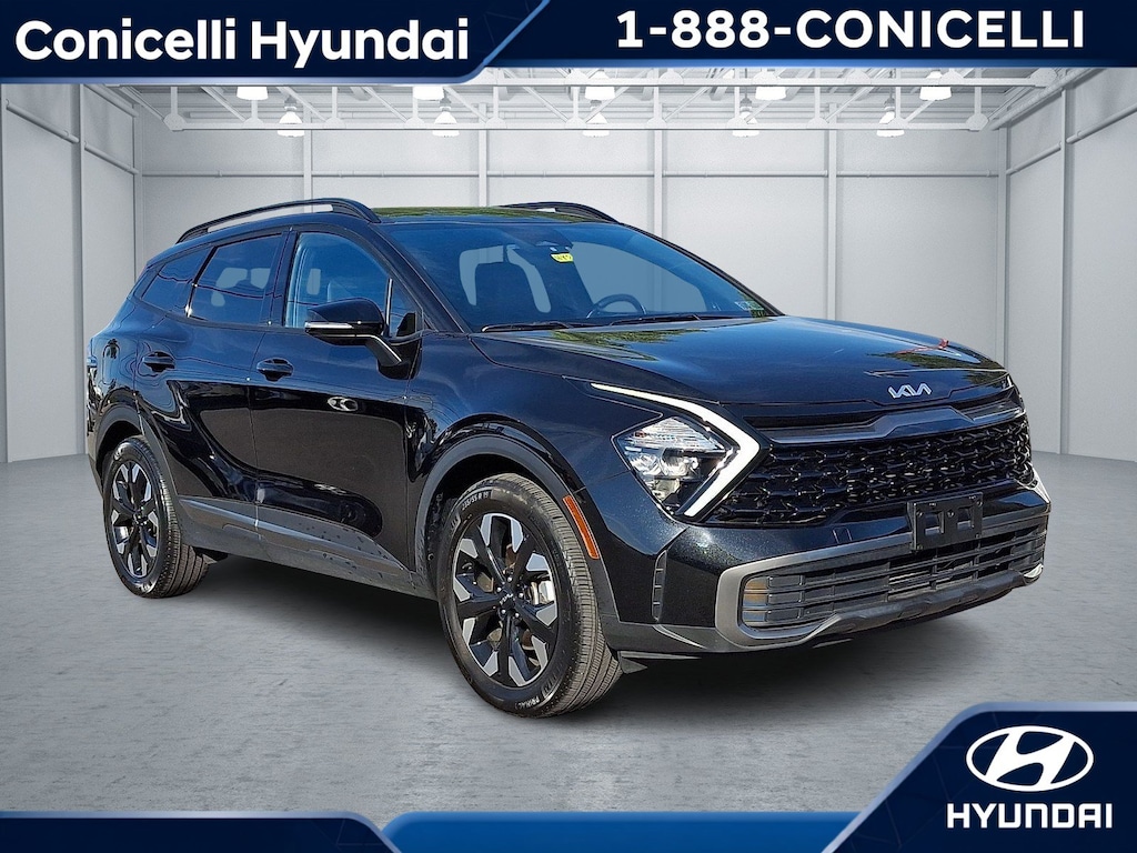 Used 2023 Kia Sportage Plug-In Hybrid X-Line SUV
