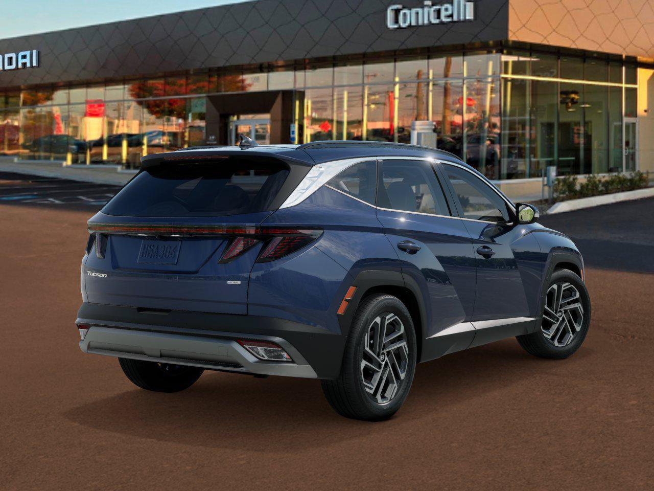 New 2026 Hyundai Tucson Limited SUV