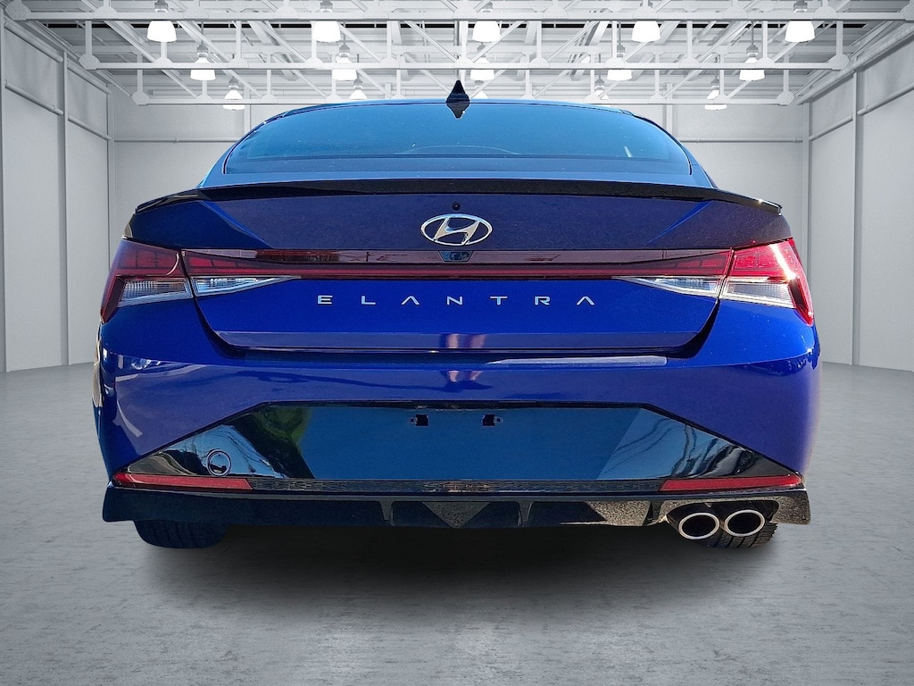 Certified 2023 Hyundai Elantra N Line Sedan