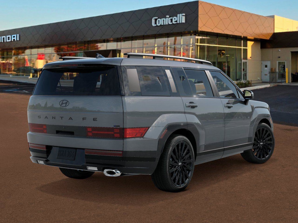 New 2026 Hyundai Santa Fe Calligraphy SUV