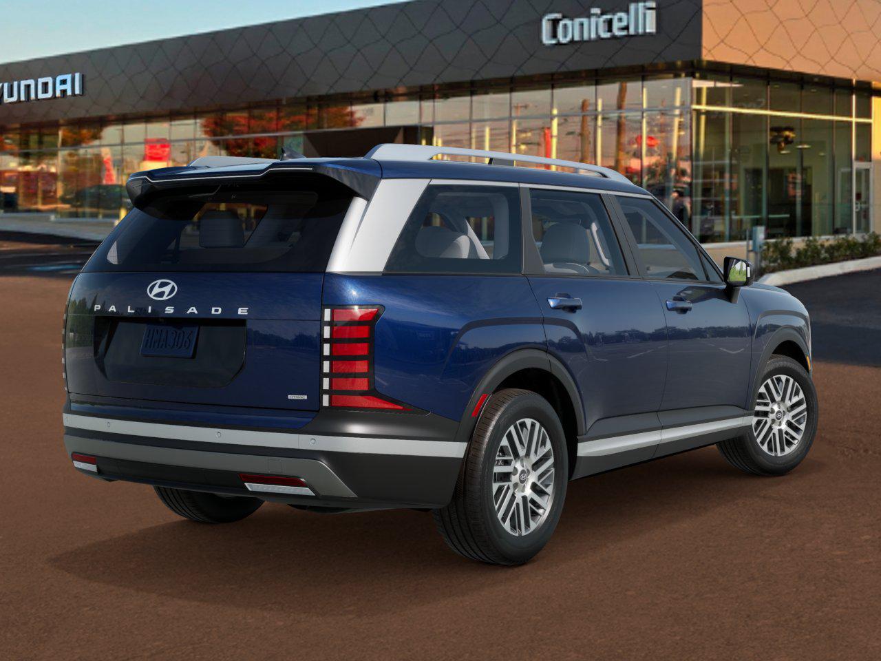 New 2027 Hyundai Palisade SEL 8P SUV