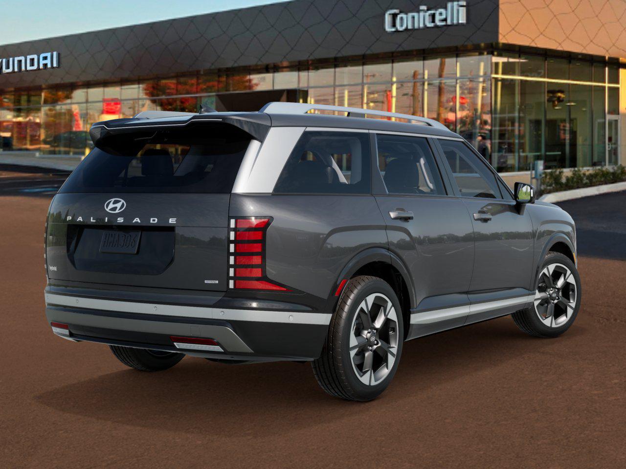 New 2027 Hyundai Palisade Hybrid Limited 7P SUV