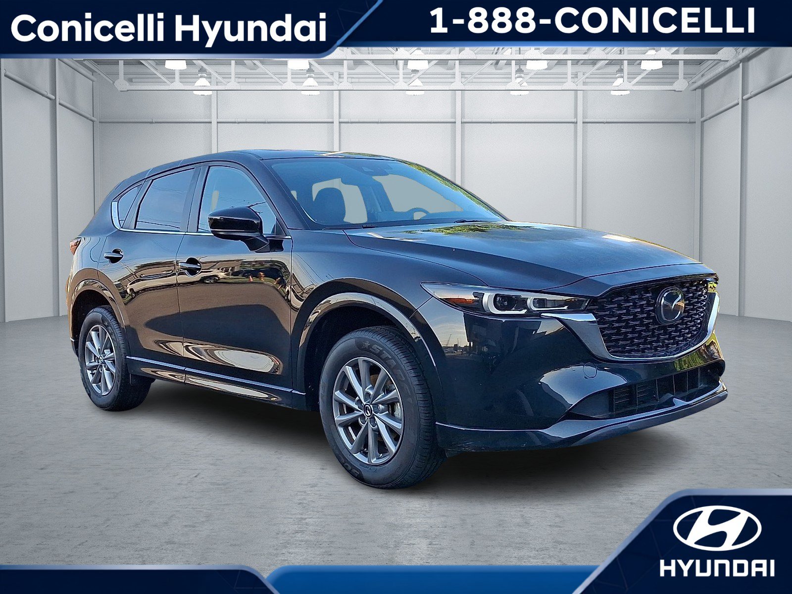 2025 Mazda CX-5 S Preferred package