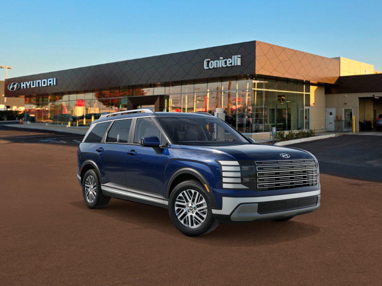 New 2027 Hyundai Palisade SEL 8P SUV