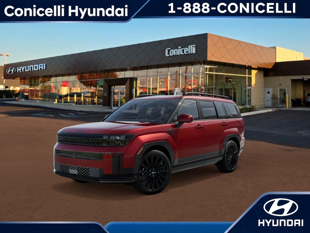 New 2026 Hyundai Santa Fe Calligraphy SUV