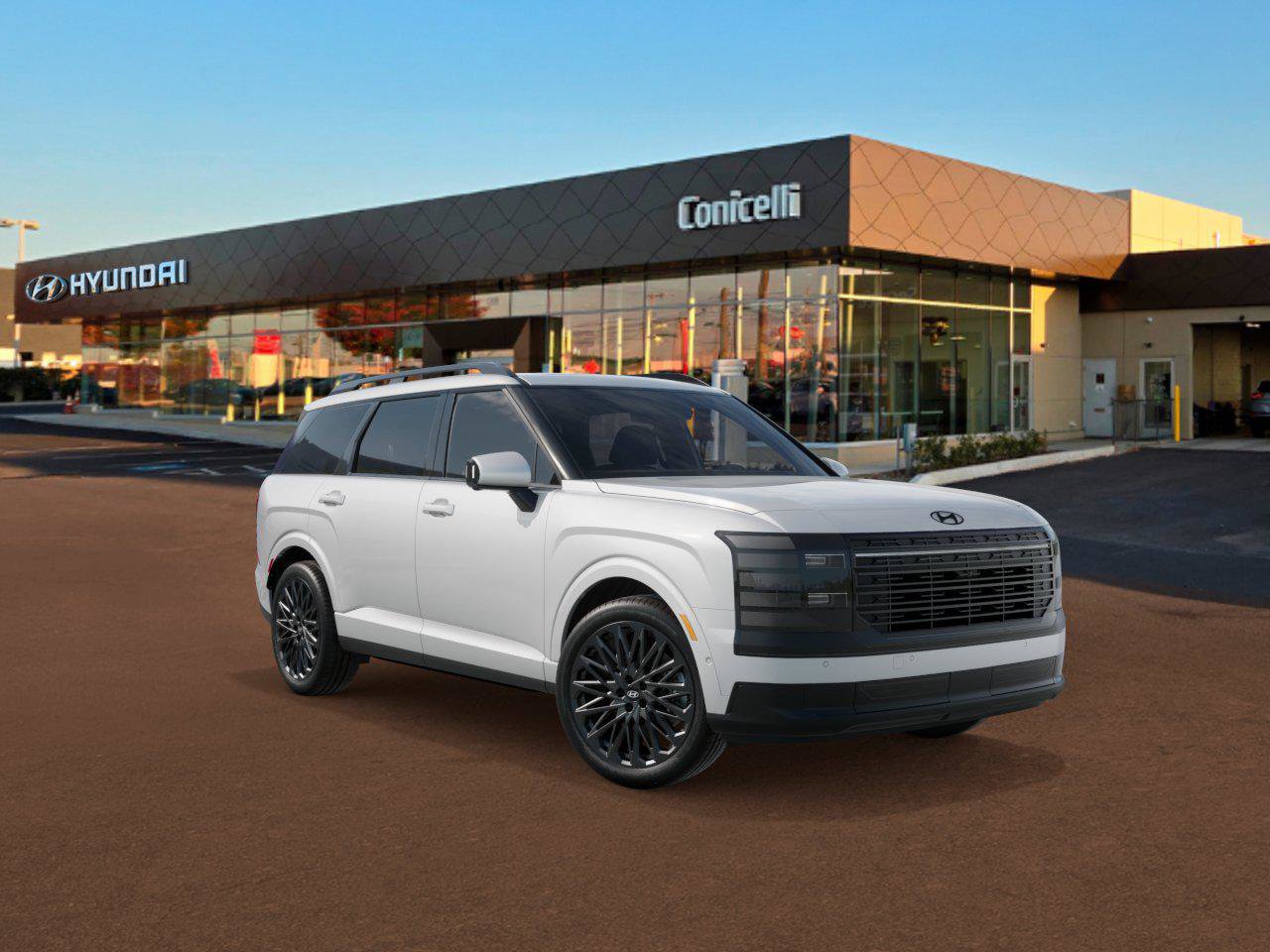 New 2027 Hyundai Palisade Hybrid Calligraphy Black Ink SUV