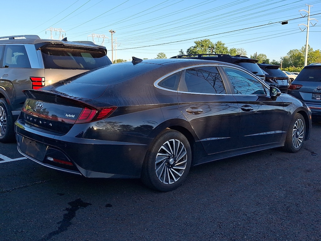 Certified 2023 Hyundai Sonata Hybrid Limited Sedan