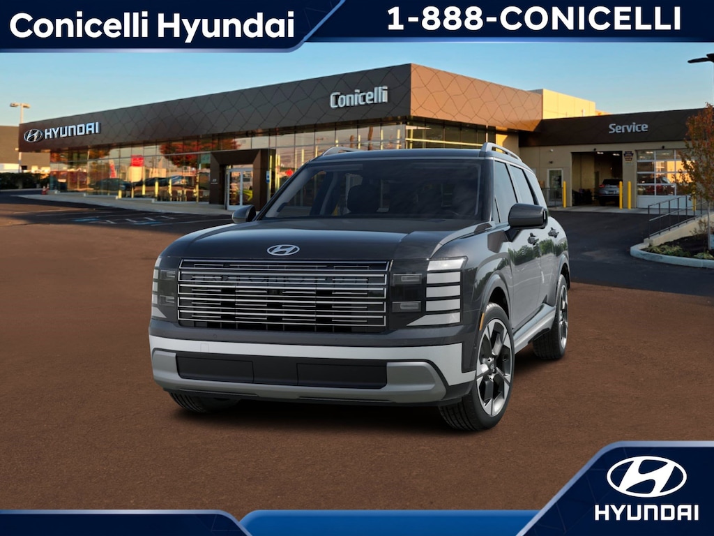 New 2027 Hyundai Palisade Hybrid Limited 8P SUV
