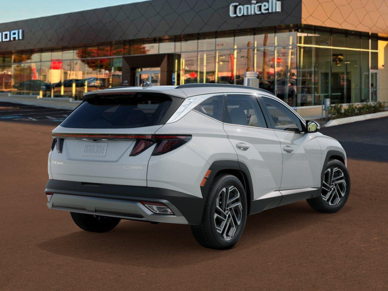 New 2026 Hyundai Tucson Hybrid Limited SUV