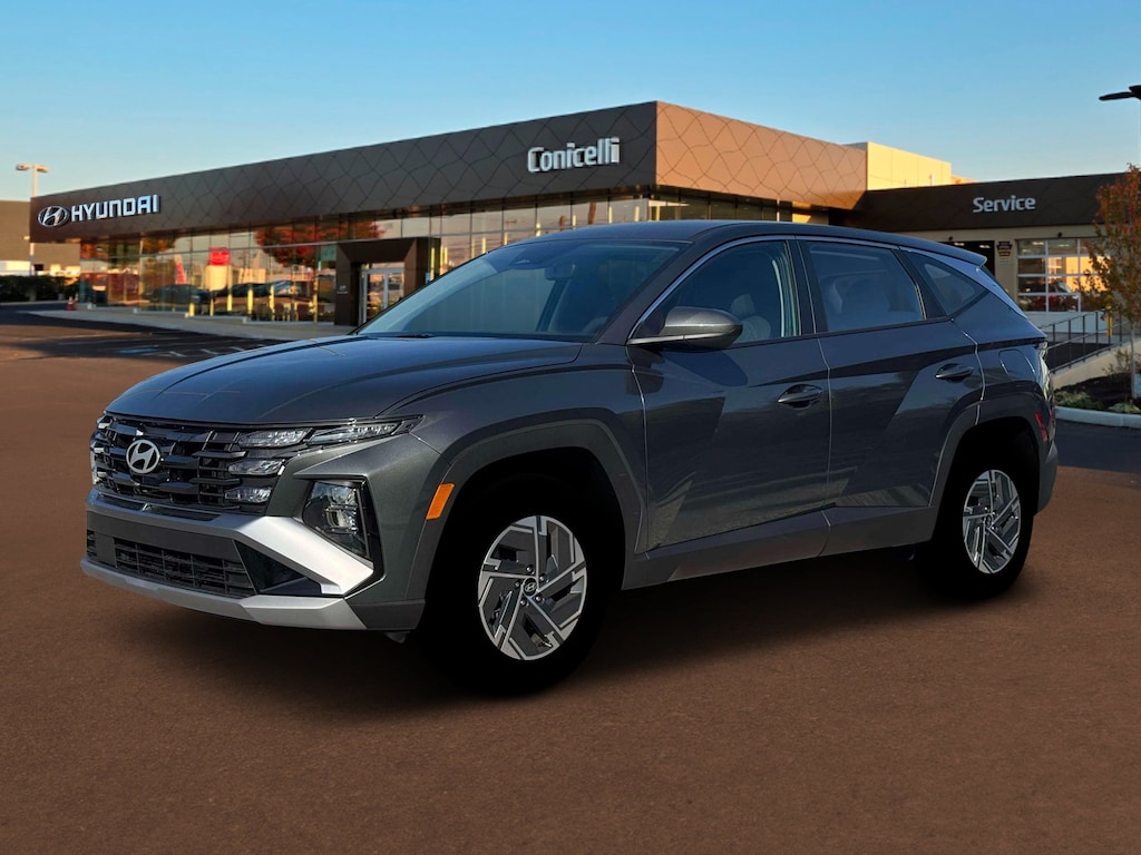 New 2026 Hyundai Tucson Hybrid Blue SE SUV