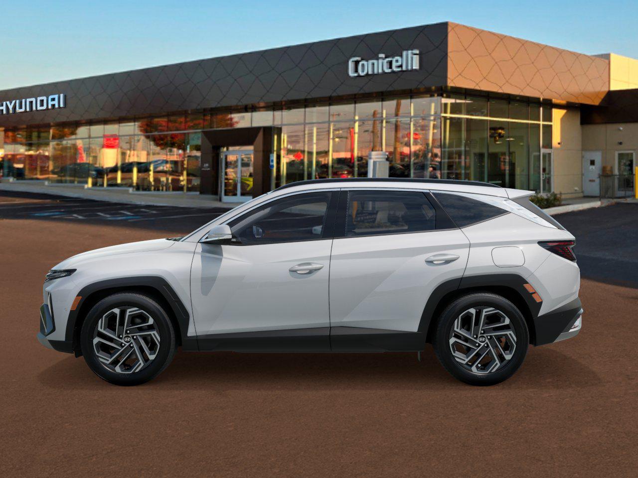 New 2026 Hyundai Tucson Hybrid Limited SUV