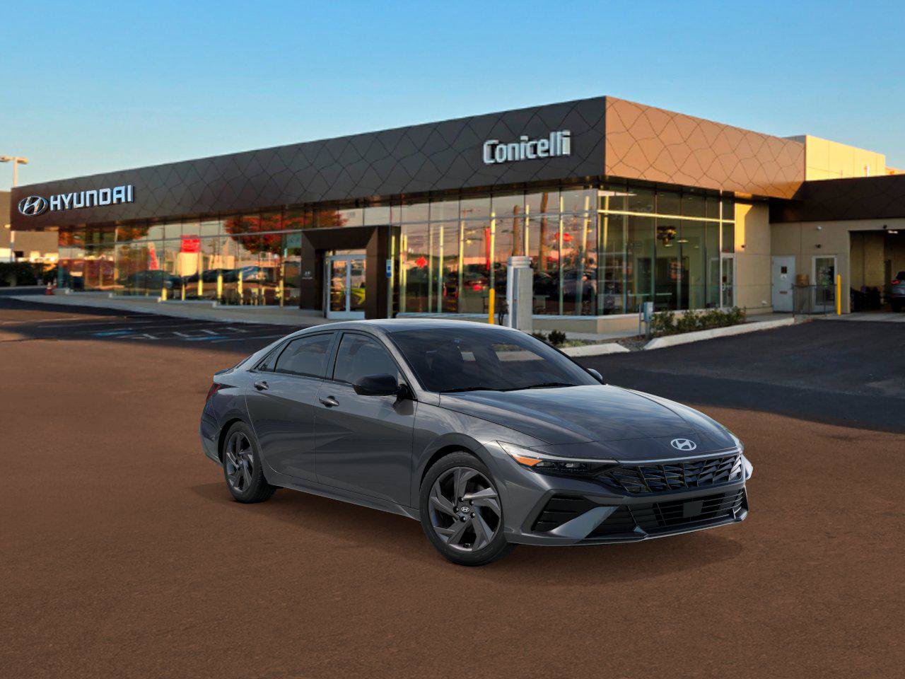 New 2026 Hyundai Elantra Hybrid SEL Sport Plus Sedan