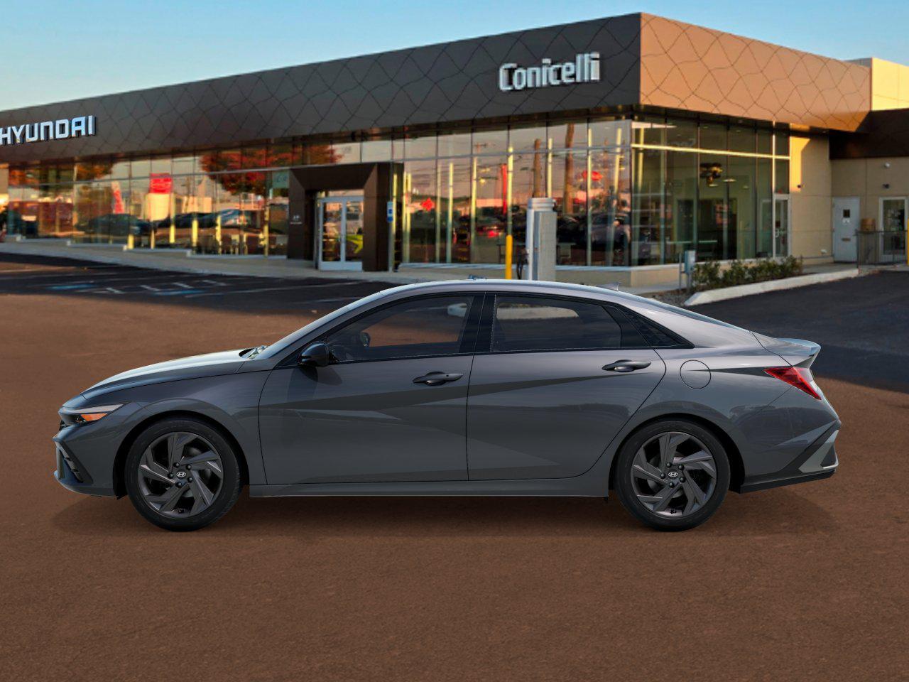 New 2026 Hyundai Elantra Hybrid SEL Sport Plus Sedan