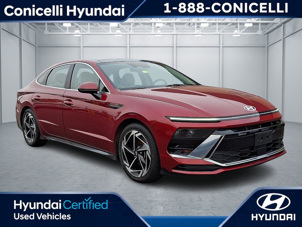 Certified 2024 Hyundai Sonata SEL Convenience Package Sedan