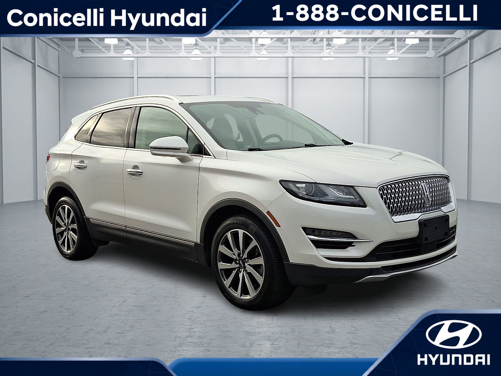 Used 2019 Lincoln MKC Reserve SUV