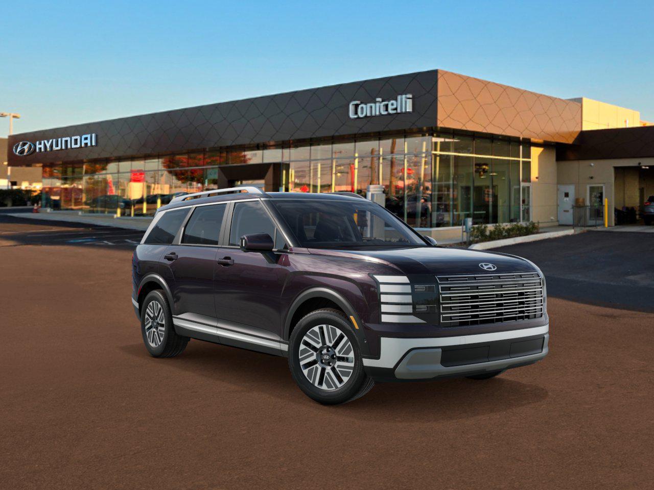 New 2027 Hyundai Palisade Hybrid SEL Premium 7P SUV
