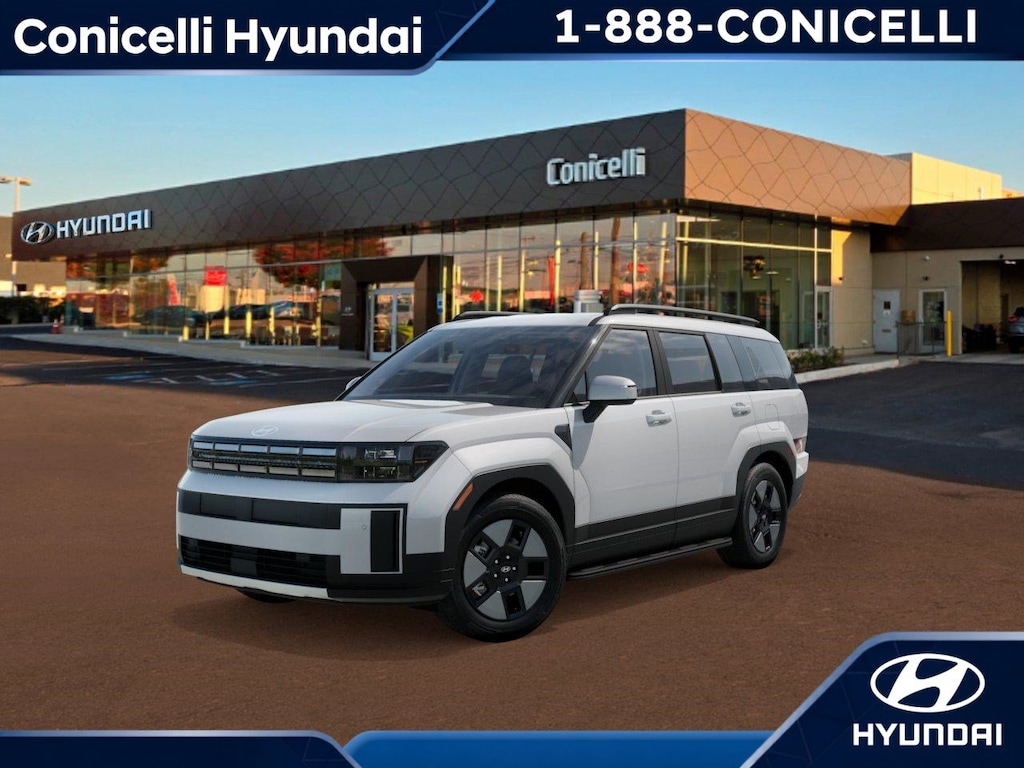 New 2027 Hyundai Santa Fe Hybrid SEL SUV