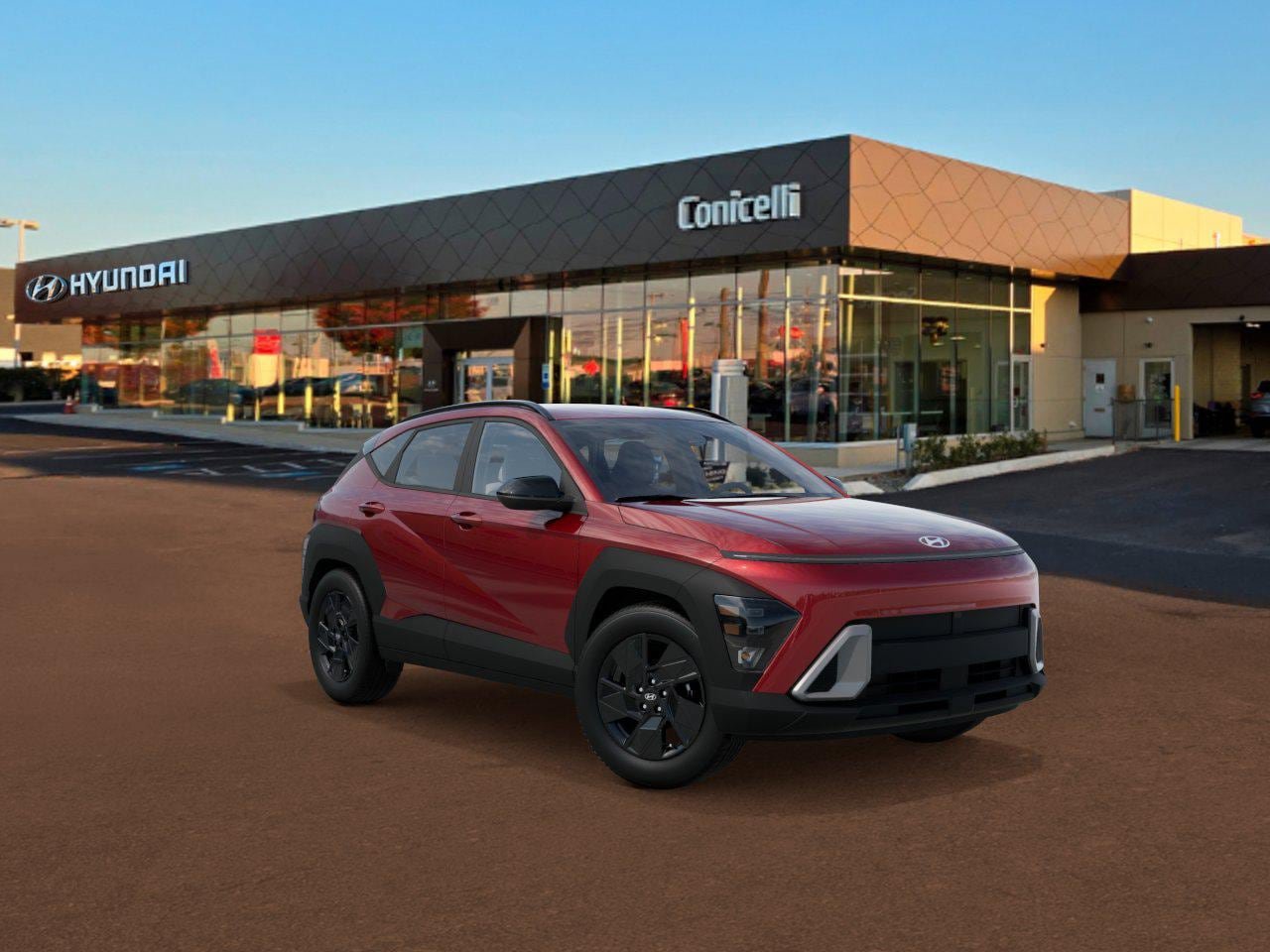 New 2026 Hyundai Kona SEL Sport SUV