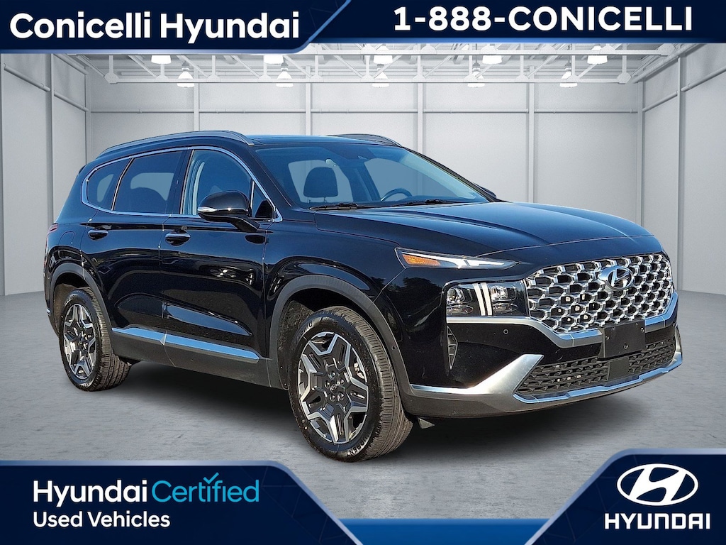 Certified 2023 Hyundai Santa Fe Plug-In Hybrid Limited SUV