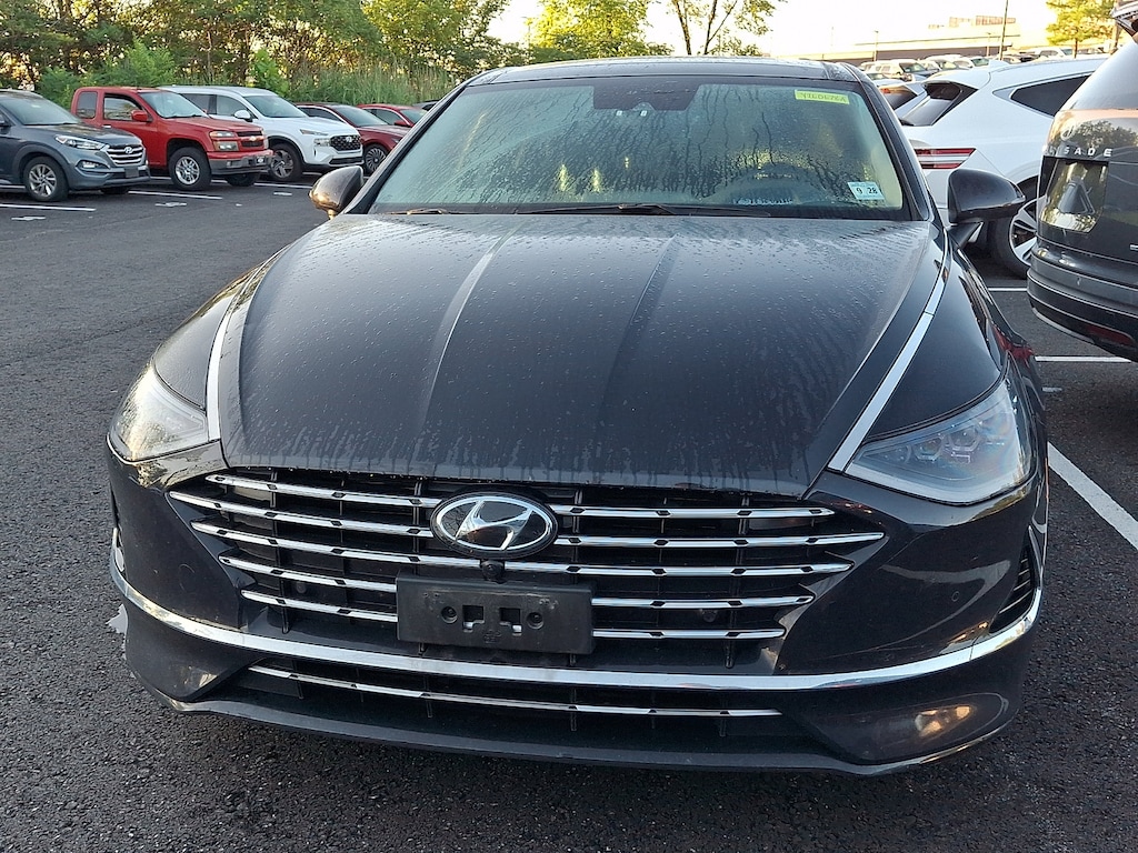 Certified 2023 Hyundai Sonata Hybrid Limited Sedan