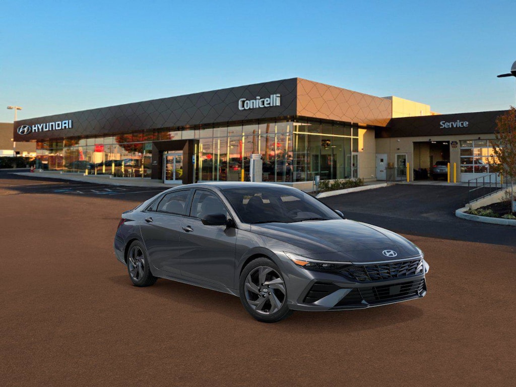 Certified 2026 Hyundai Elantra SEL Sport Sedan