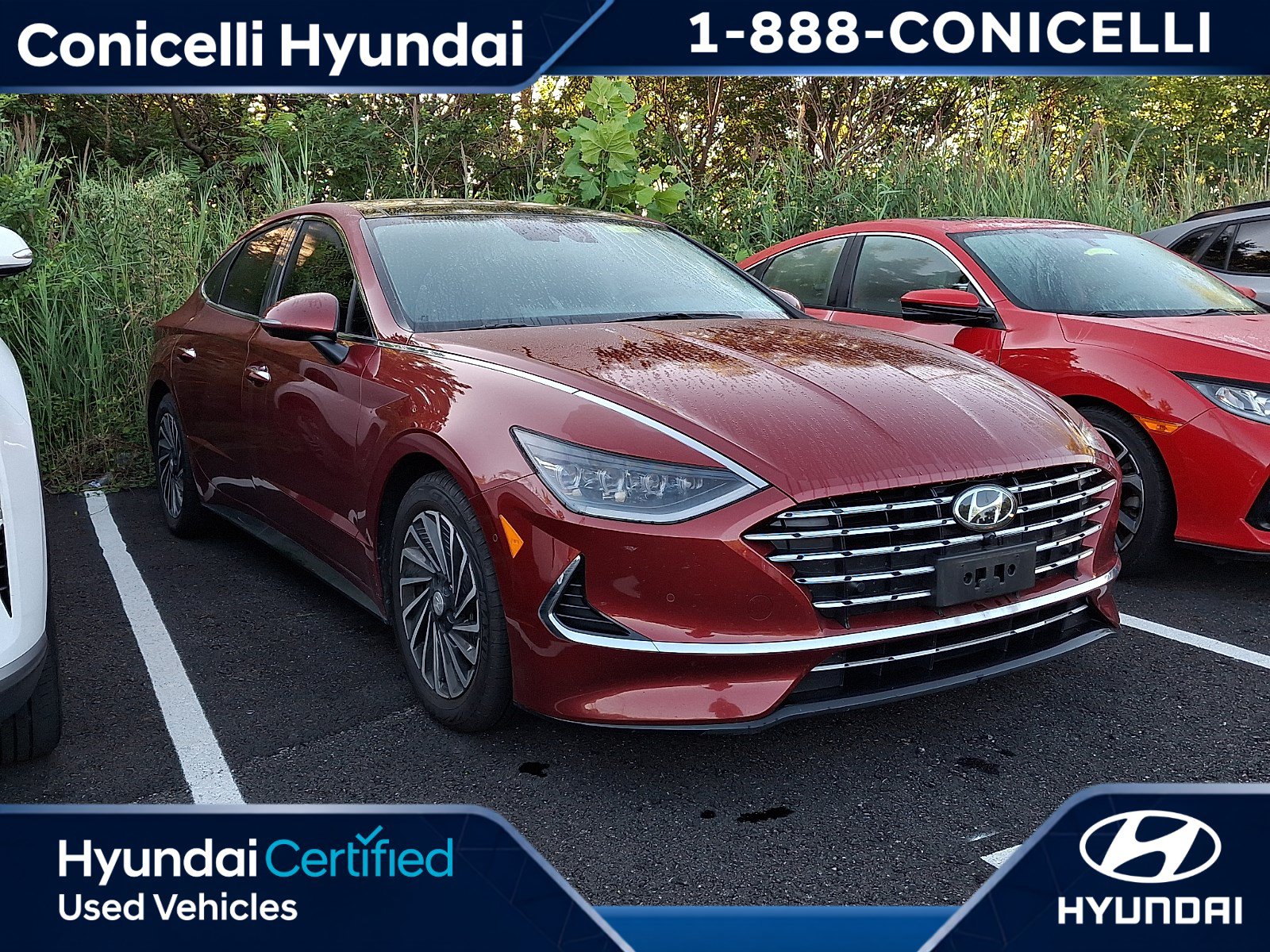 Certified 2023 Hyundai Sonata Hybrid Limited Sedan