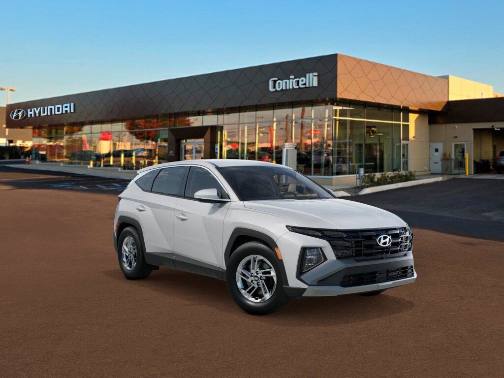 New 2026 Hyundai Tucson SE SUV