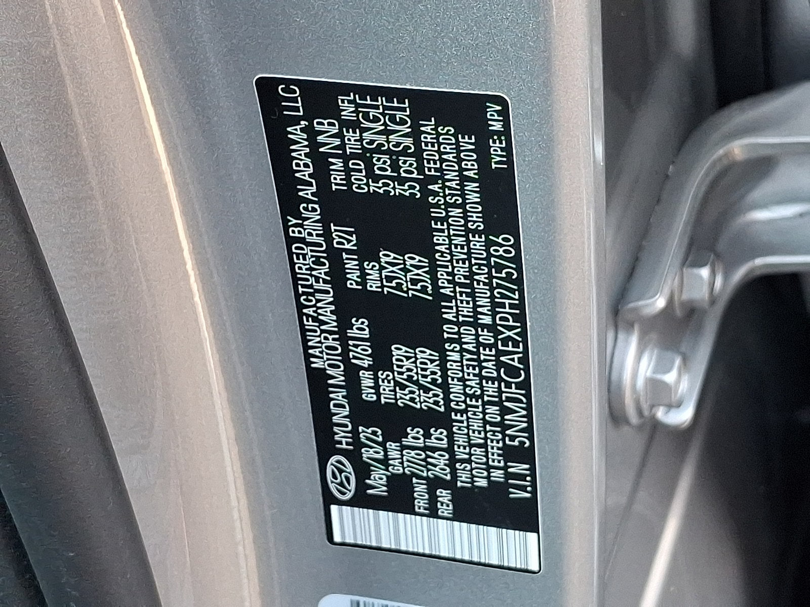 2023 Hyundai Tucson SEL - Photo 27