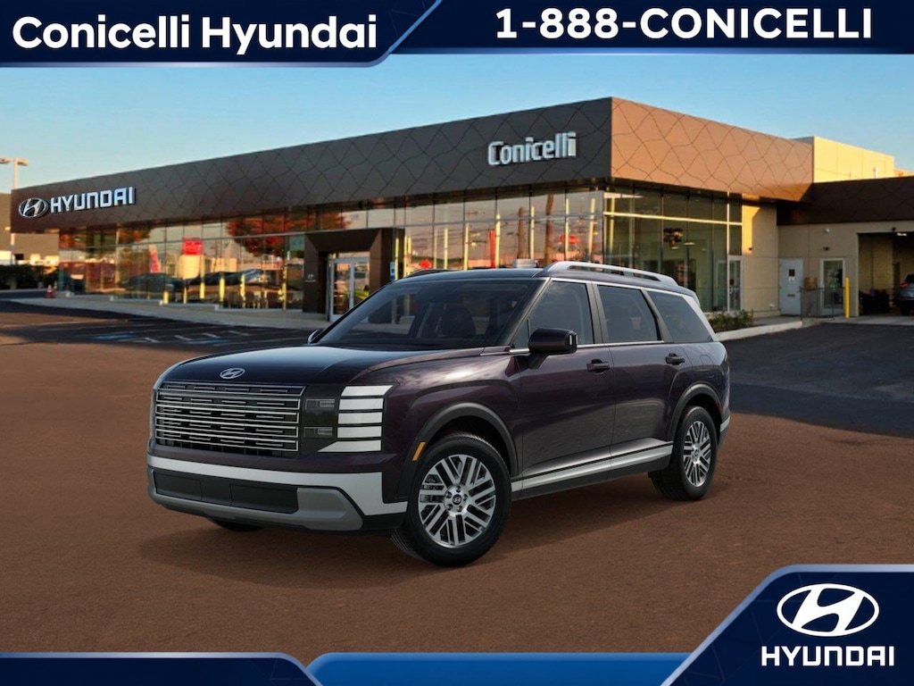 New 2026 Hyundai Palisade SEL 8P SUV