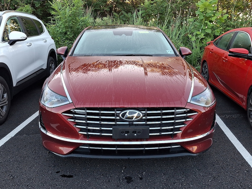 Certified 2023 Hyundai Sonata Hybrid Limited Sedan