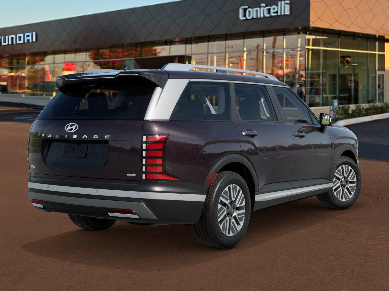 New 2027 Hyundai Palisade Hybrid SEL Premium 7P SUV