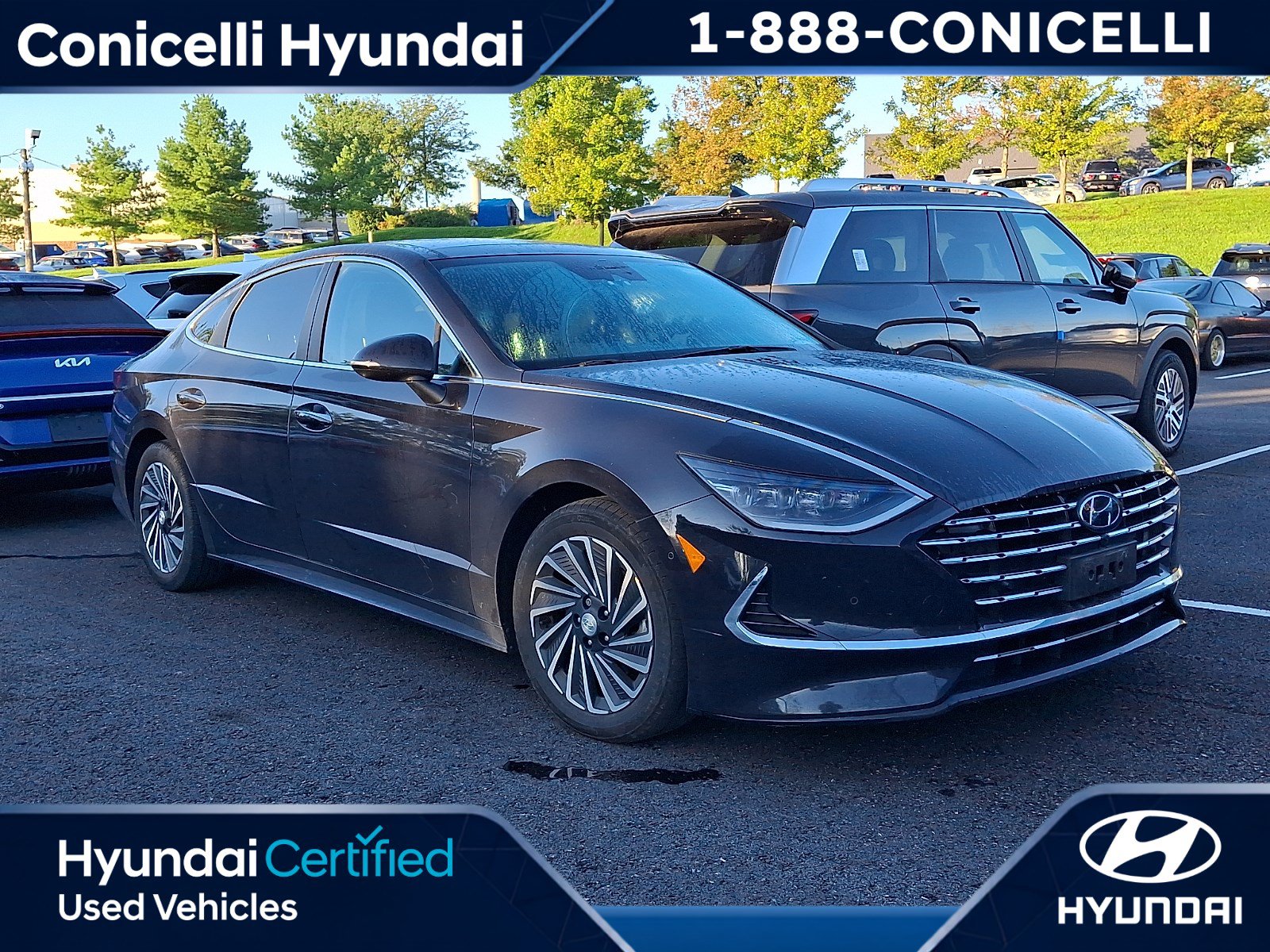 2023 Hyundai Sonata Hybrid