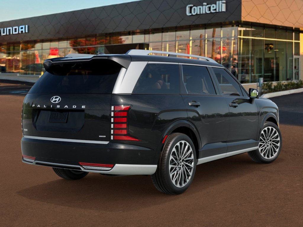 New 2027 Hyundai Palisade Hybrid Calligraphy SUV